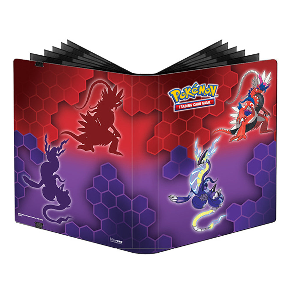 Pokemon 9-Pocket Pro Binder: Koraidon & Miraidon Album