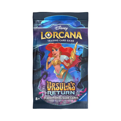 Disney Lorcana Ursula's Return Booster Box