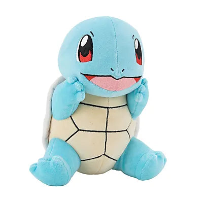 Pokemon Velvet Squirtle Plush (20cm)