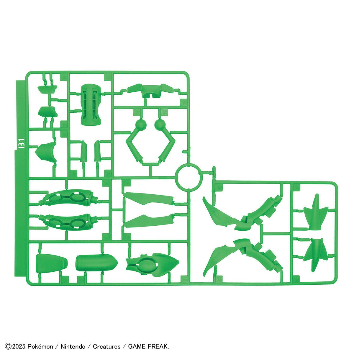 Pokemon Bandai Spirits Rayquaza Model Kit