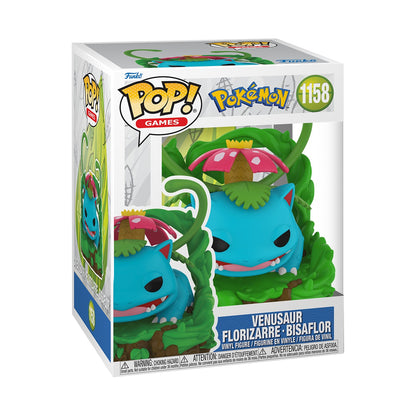 Funko POP! Premium Venusaur figur i vinduseske, Pokemon nr. 1158