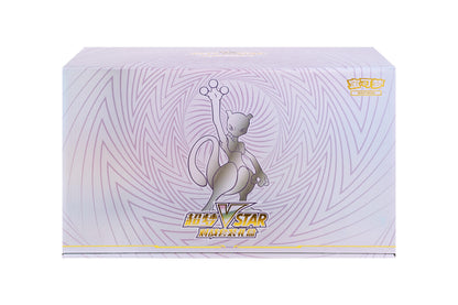 Pokemon Mewtwo VSTAR kinesisk battle gift box, lys lilla eske med Mewtwo-motiv