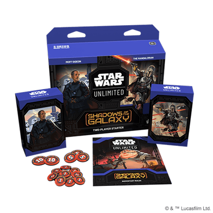 Star Wars Unlimited Shadows of The Galaxy Two Player Starter