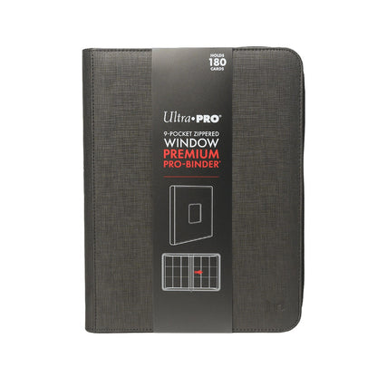 Window Premium PRO-Binder i originalemballasje med banderole som viser 180 kort og 9-lommers sider