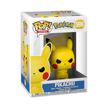 Pokemon POP! Games Vinyl Figure Grumpy Pikachu 9 cm