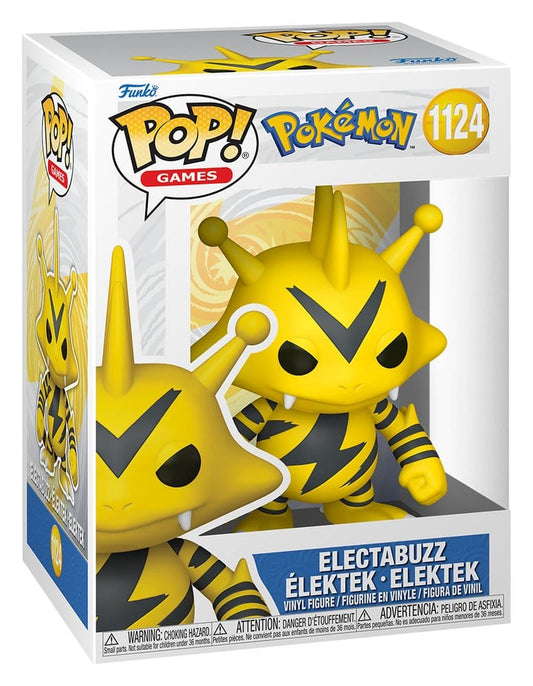 Pokemon POP! Games Vinyl Figure Electabuzz 9 cm