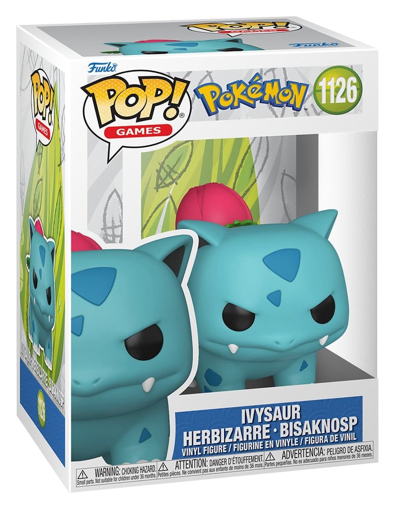 Pokemon POP! Games Vinyl Figure Ivysaur 9 cm