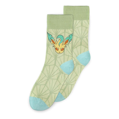 Pokemon Socks Eeveelutions 3.0 (Leafeon, Sylveon & Glaceon)