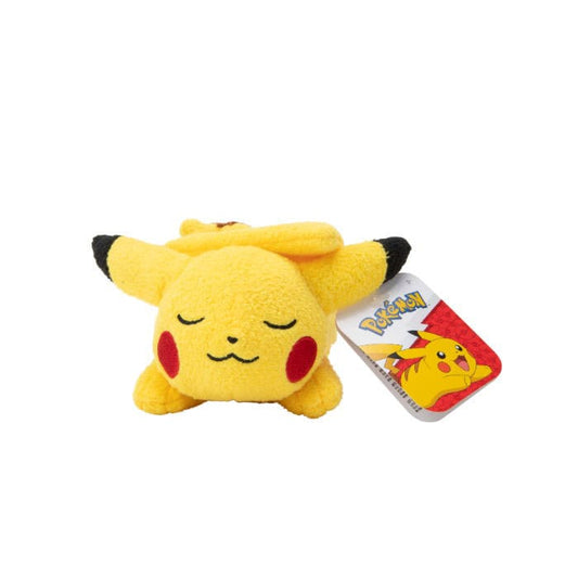 Pokemon Sleeping Plush Pikachu 12 cm