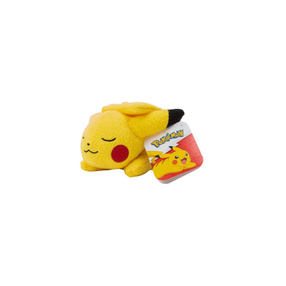 Pokemon Sleeping Plush Pikachu 12 cm