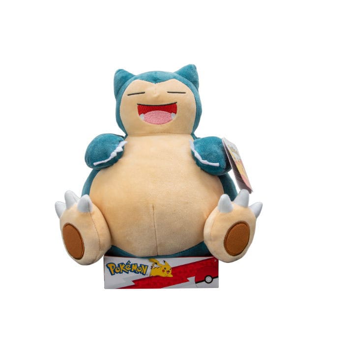 Pokemon Snorlax Plush (30cm)