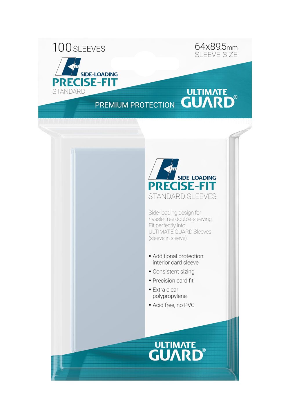 Ultimate Guard Precise Fit Side-Loading Sleeves (100)
