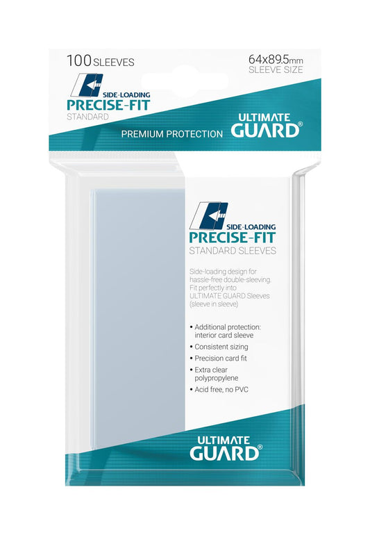 Ultimate Guard Precise Fit Side-Loading Sleeves (100)