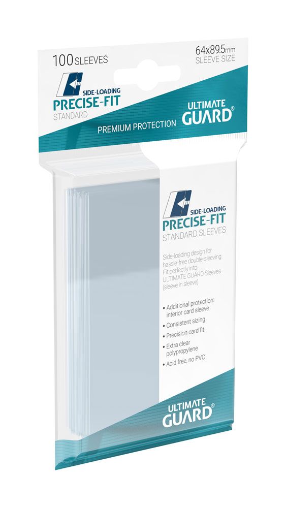 Ultimate Guard Precise Fit Side-Loading Sleeves (100)
