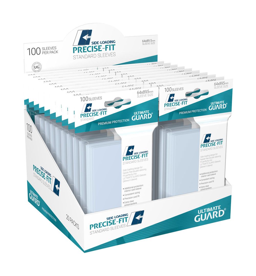 Ultimate Guard Precise Fit Side-Loading Sleeves (100)