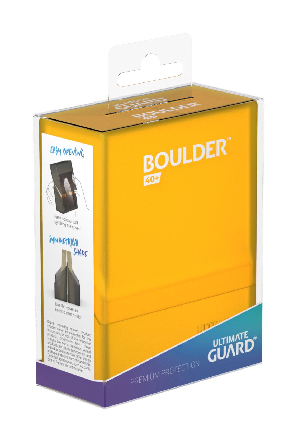 Ultimate Guard Boulder 40+ Oppbevaringsboks