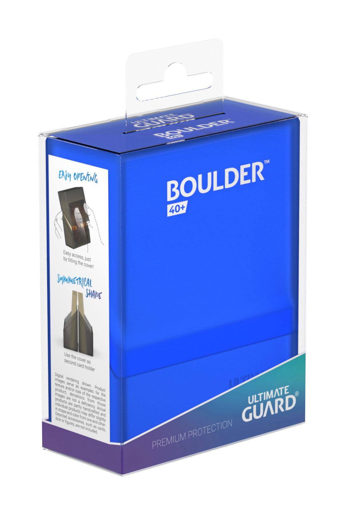Ultimate Guard Boulder 40+ Oppbevaringsboks