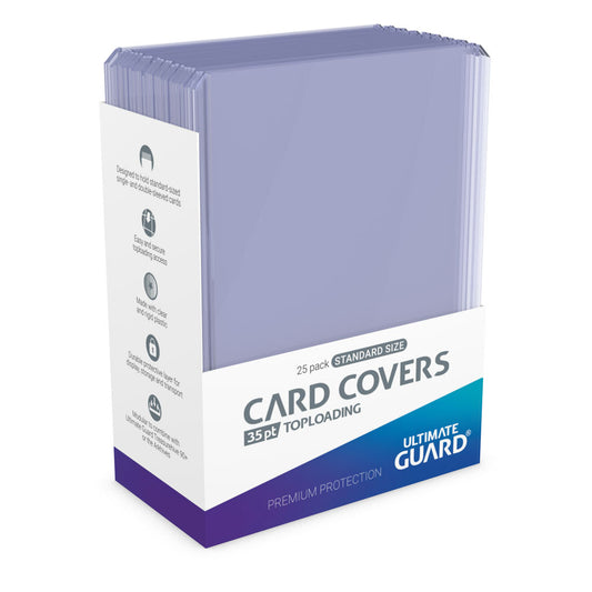 Ultimate Guard Card Covers 35pt Toploader (25)