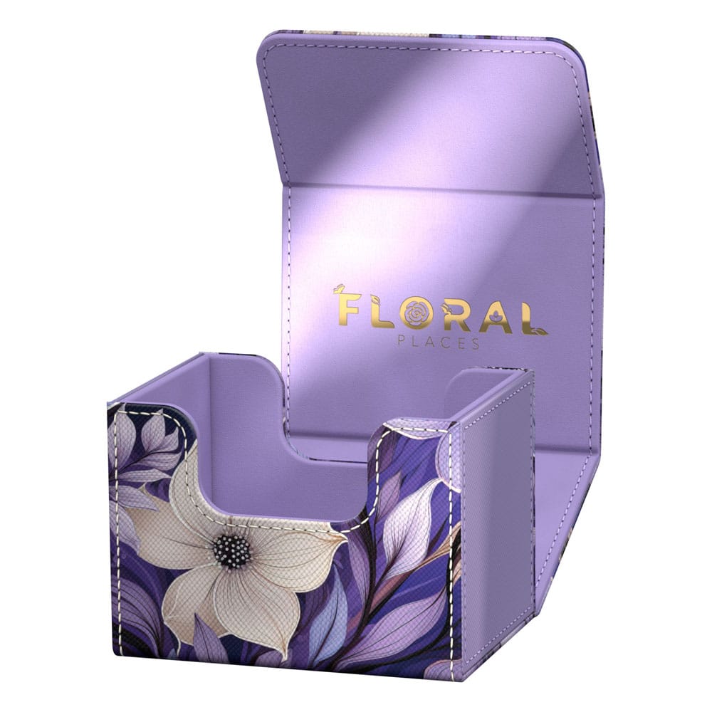 Ultimate Guard Sidewinder 100+ Xenoskin Floral Places - Moonlit Glen