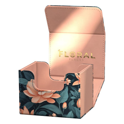 Ultimate Guard Sidewinder 100+ Xenoskin Floral Places - Quiet Glade