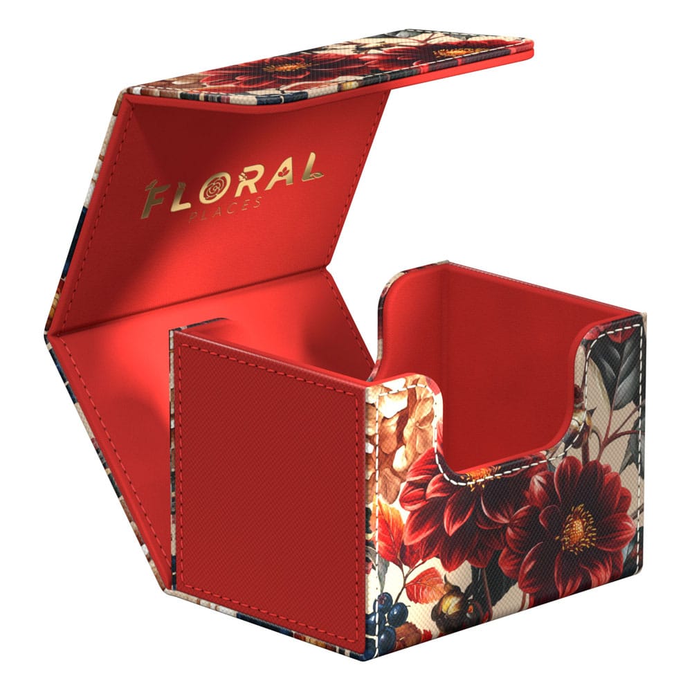 Ultimate Guard Sidewinder 100+ Xenoskin Floral Places - Autumn Heath