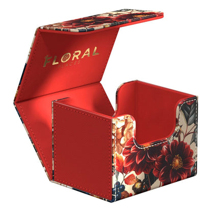 Ultimate Guard Sidewinder 100+ Xenoskin Floral Places - Autumn Heath