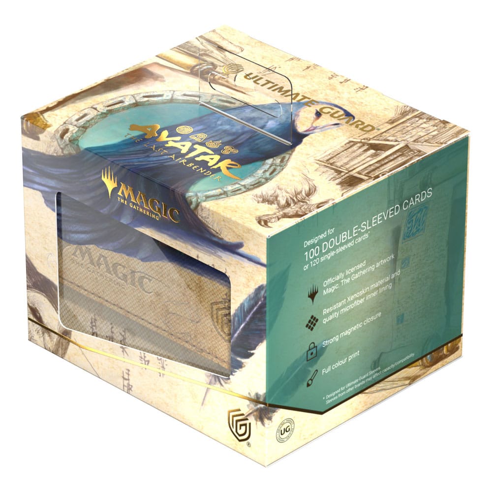 Ultimate Guard Sidewinder 100+ Xenoskin Magic: The Gathering | Avatar: The Last Airbender - Wan Shi Tong, Librarian