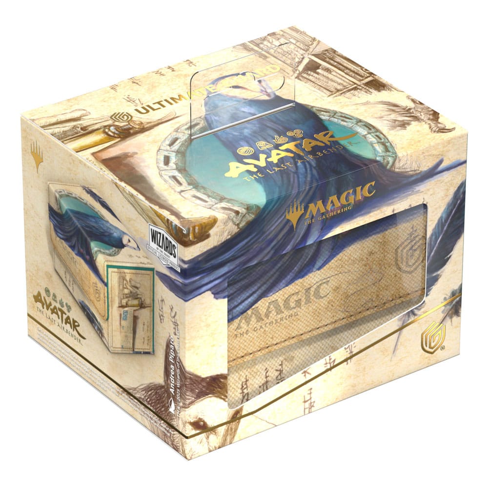 Ultimate Guard Sidewinder 100+ Xenoskin Magic: The Gathering | Avatar: The Last Airbender - Wan Shi Tong, Librarian