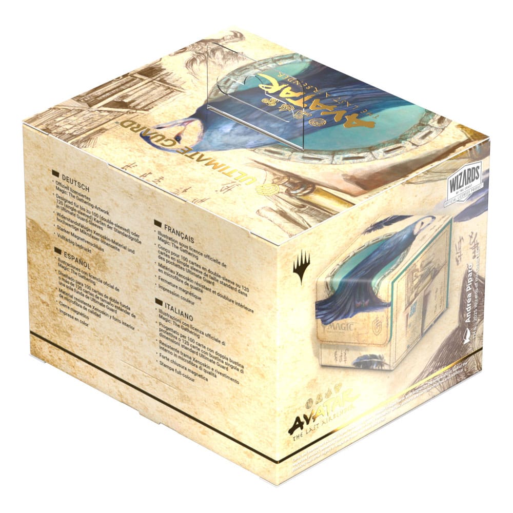 Ultimate Guard Sidewinder 100+ Xenoskin Magic: The Gathering | Avatar: The Last Airbender - Wan Shi Tong, Librarian