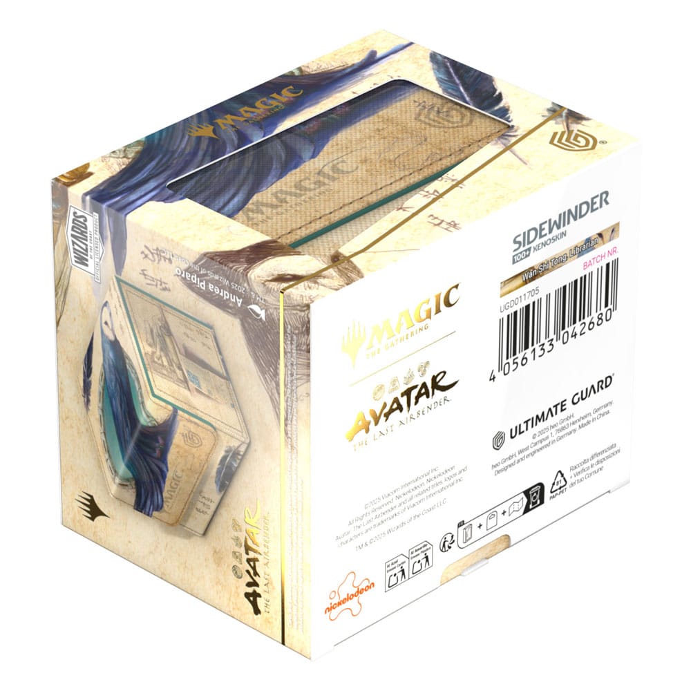 Ultimate Guard Sidewinder 100+ Xenoskin Magic: The Gathering | Avatar: The Last Airbender - Wan Shi Tong, Librarian