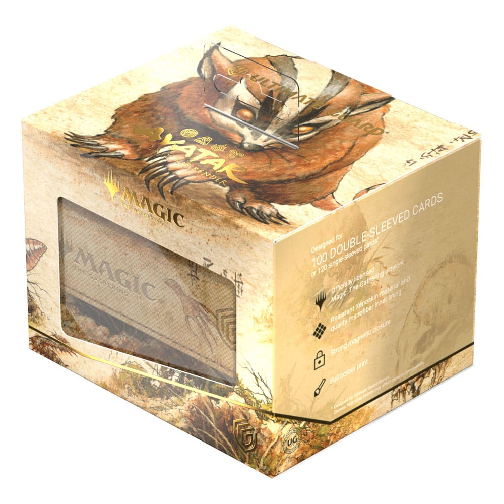 Ultimate Guard Sidewinder 100+ Xenoskin Avatar: The Last Airbender - Badgermole Cub