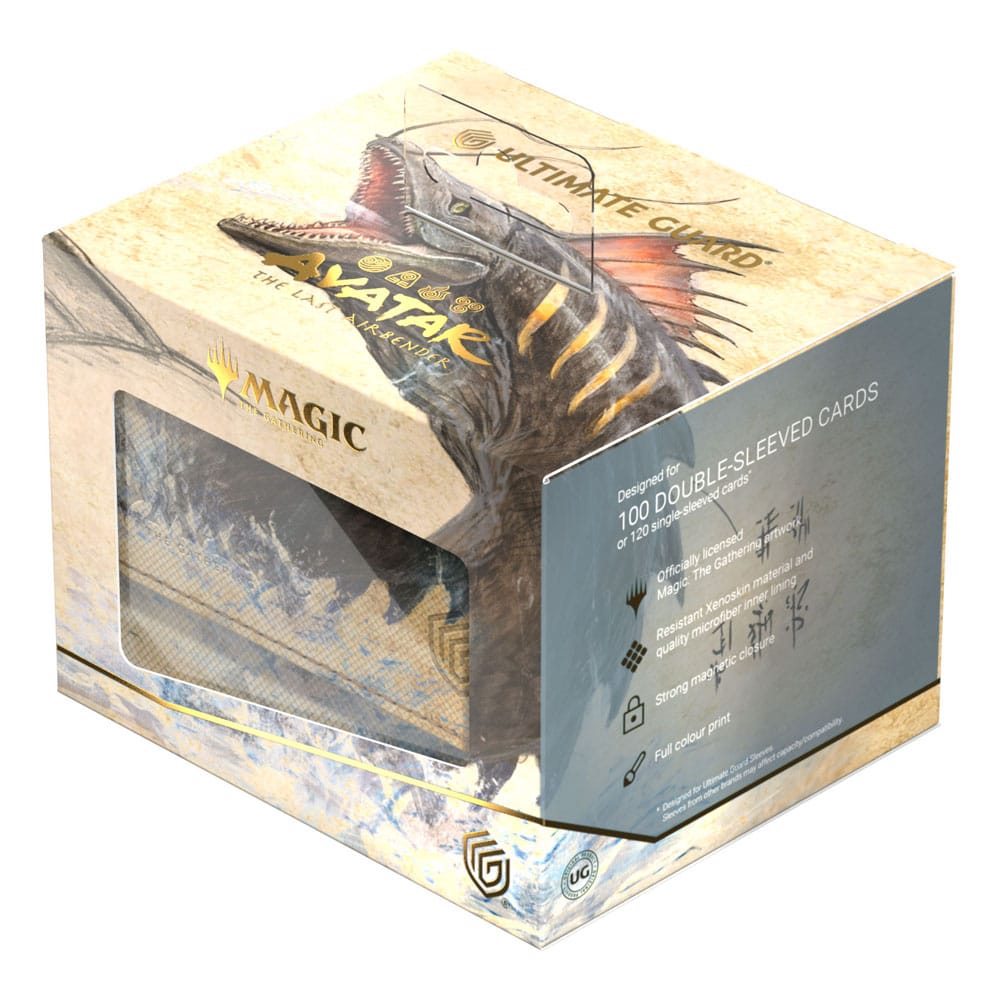 Ultimate Guard Sidewinder 100+ Xenoskin Magic: The Gathering | Avatar: The Last Airbender - The Unagi of Kyoshi Island