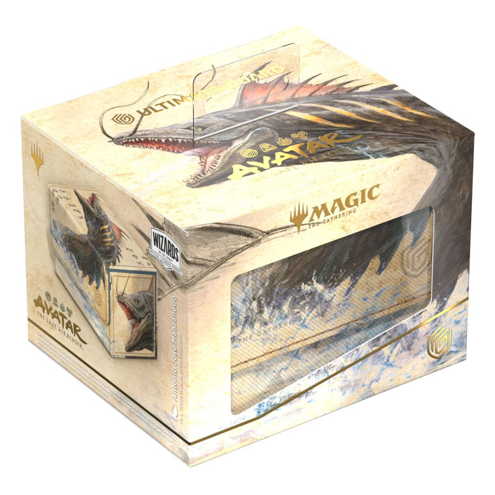 Ultimate Guard Sidewinder 100+ Xenoskin Magic: The Gathering | Avatar: The Last Airbender - The Unagi of Kyoshi Island