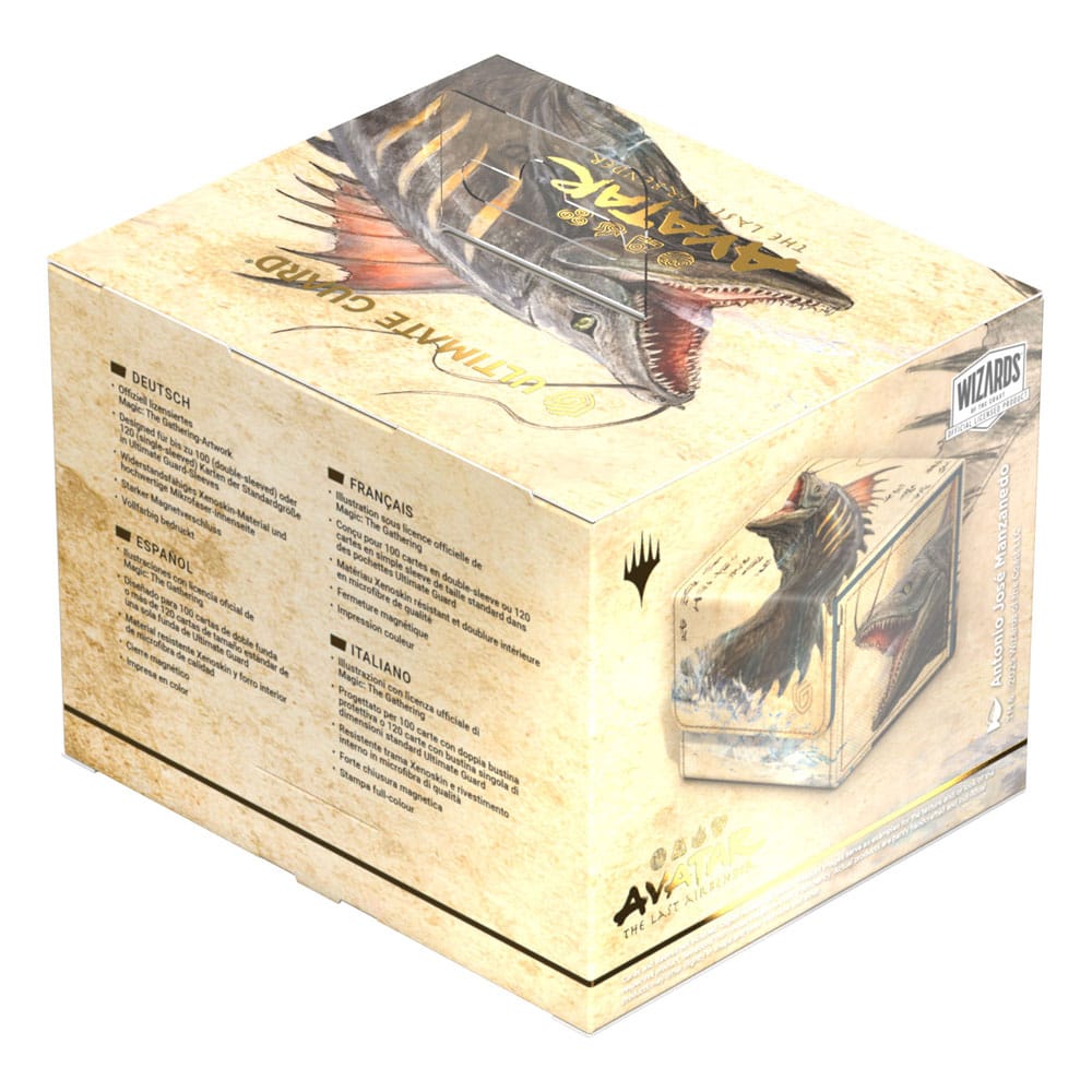 Ultimate Guard Sidewinder 100+ Xenoskin Magic: The Gathering | Avatar: The Last Airbender - The Unagi of Kyoshi Island