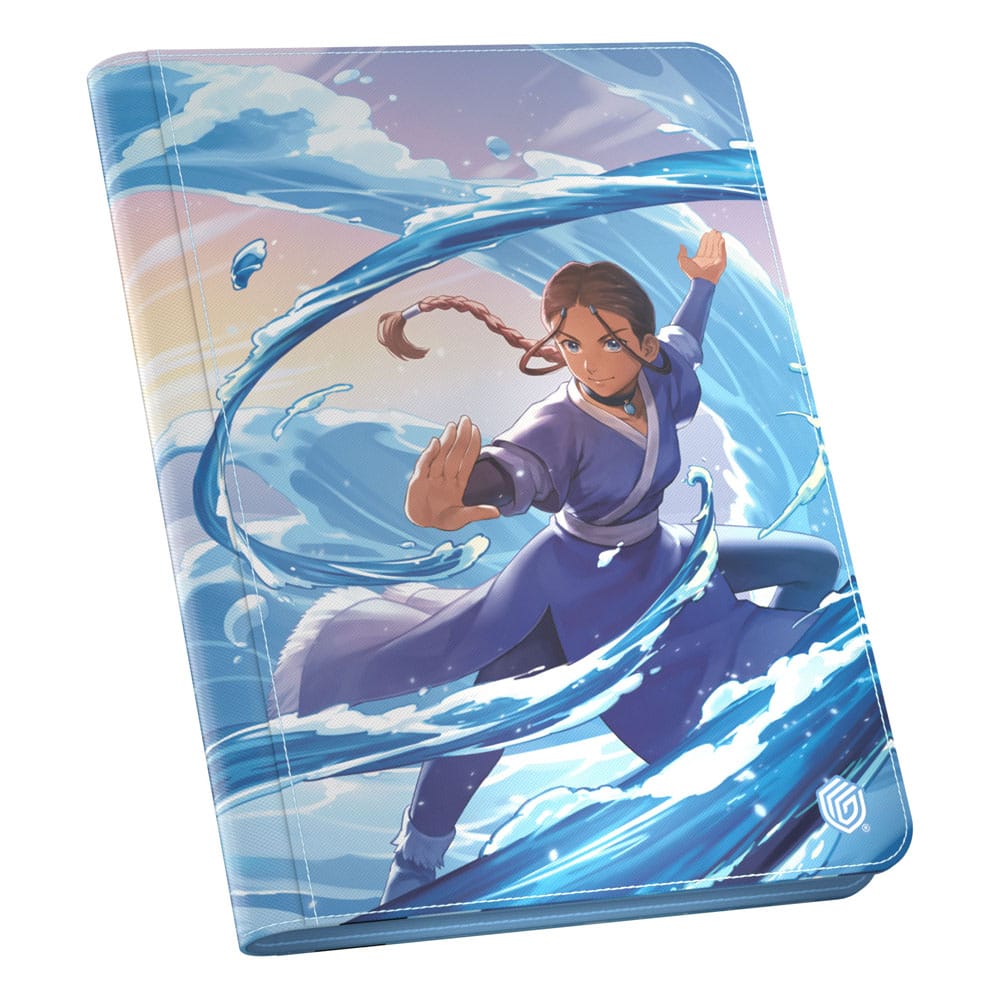 Ultimate Guard Zipfolio 360 - 18 Pocket XenoSkin Album Avatar: The Last Airbender - Katara