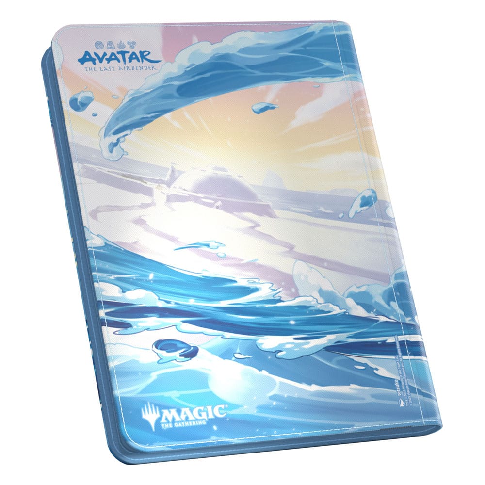 Ultimate Guard Zipfolio 360 - 18 Pocket XenoSkin Album Avatar: The Last Airbender - Katara