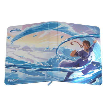 Ultimate Guard Zipfolio 360 - 18 Pocket XenoSkin Album Avatar: The Last Airbender - Katara