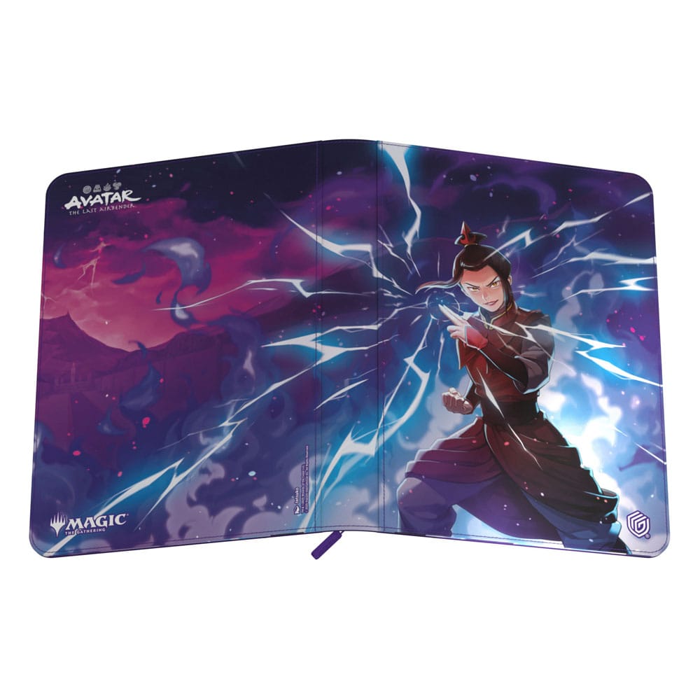 Ultimate Guard Zipfolio 360 - 18 Pocket XenoSkin Album Avatar: The Last Airbender - Azula