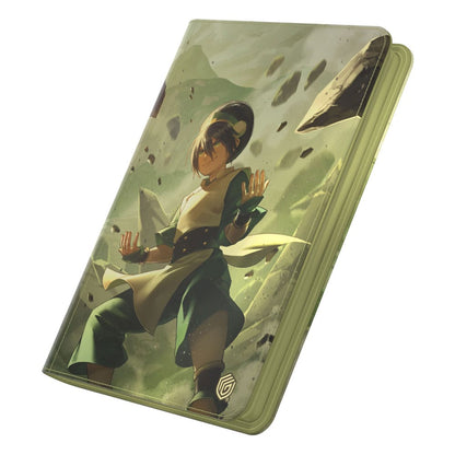 Ultimate Guard Zipfolio 360 - 18 Pocket XenoSkin Album Avatar: The Last Airbender - Toph