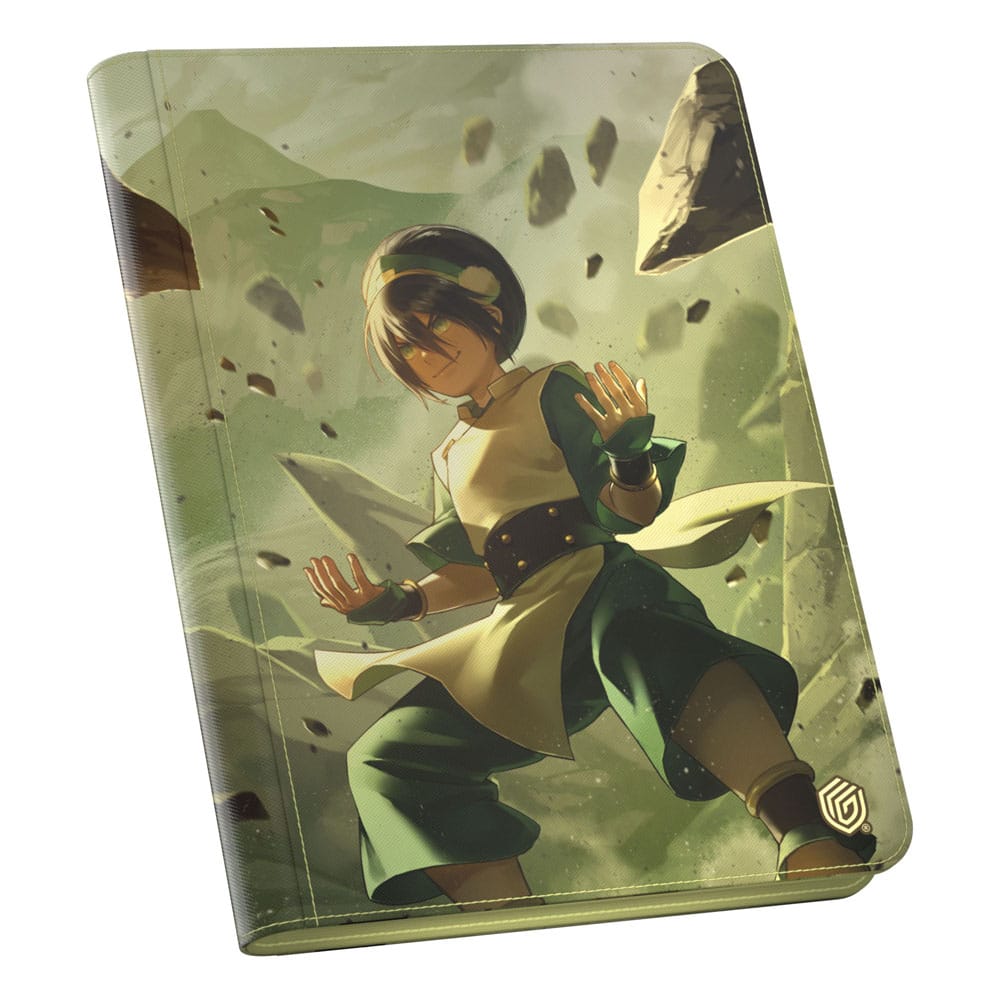 Ultimate Guard Zipfolio 360 - 18 Pocket XenoSkin Album Avatar: The Last Airbender - Toph