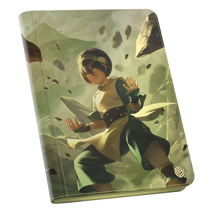 Ultimate Guard Zipfolio 360 - 18 Pocket XenoSkin Album Avatar: The Last Airbender - Toph