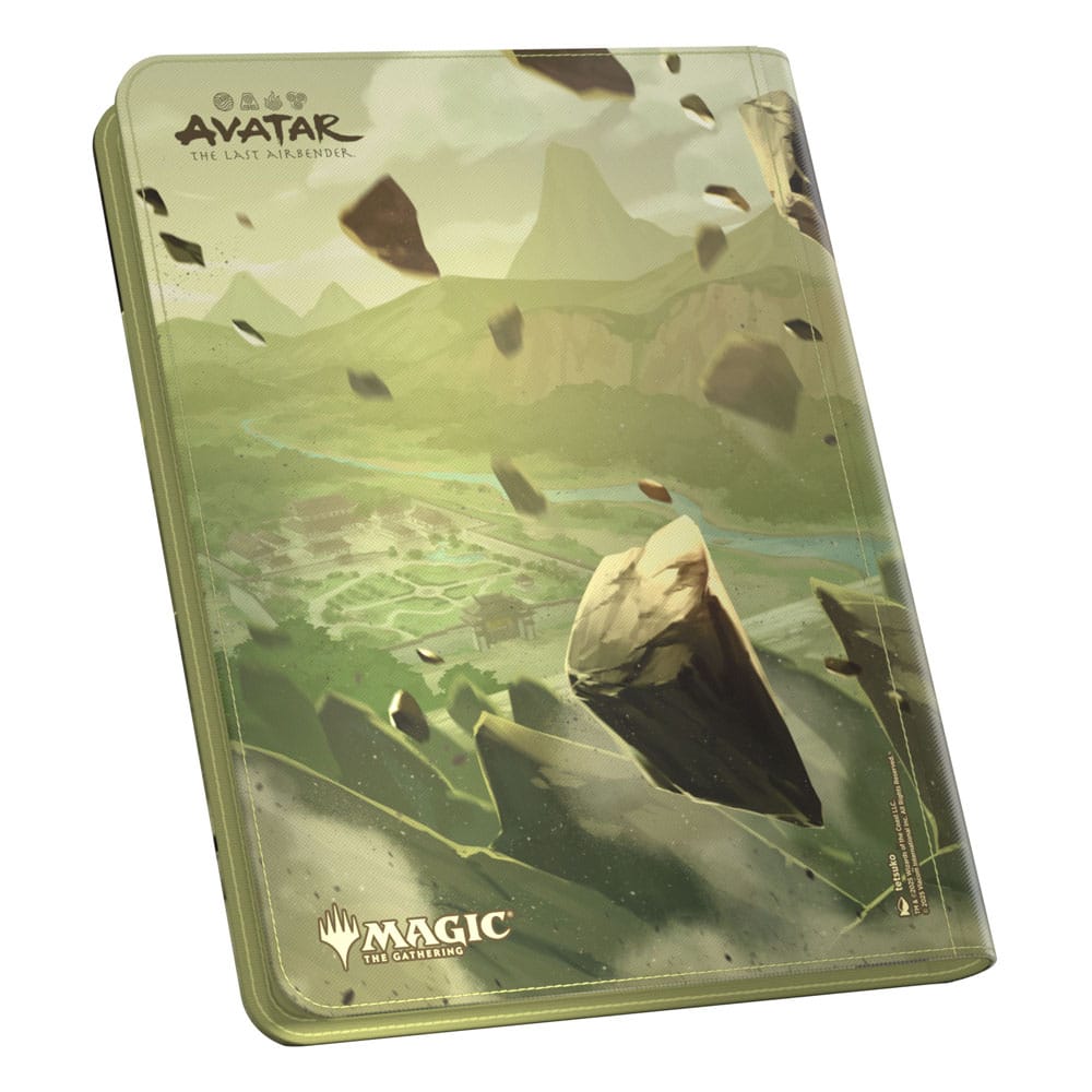 Ultimate Guard Zipfolio 360 - 18 Pocket XenoSkin Album Avatar: The Last Airbender - Toph