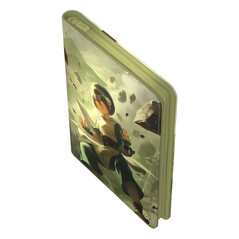 Ultimate Guard Zipfolio 360 - 18 Pocket XenoSkin Album Avatar: The Last Airbender - Toph