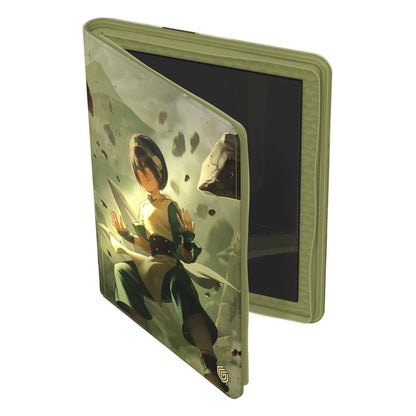 Ultimate Guard Zipfolio 360 - 18 Pocket XenoSkin Album Avatar: The Last Airbender - Toph