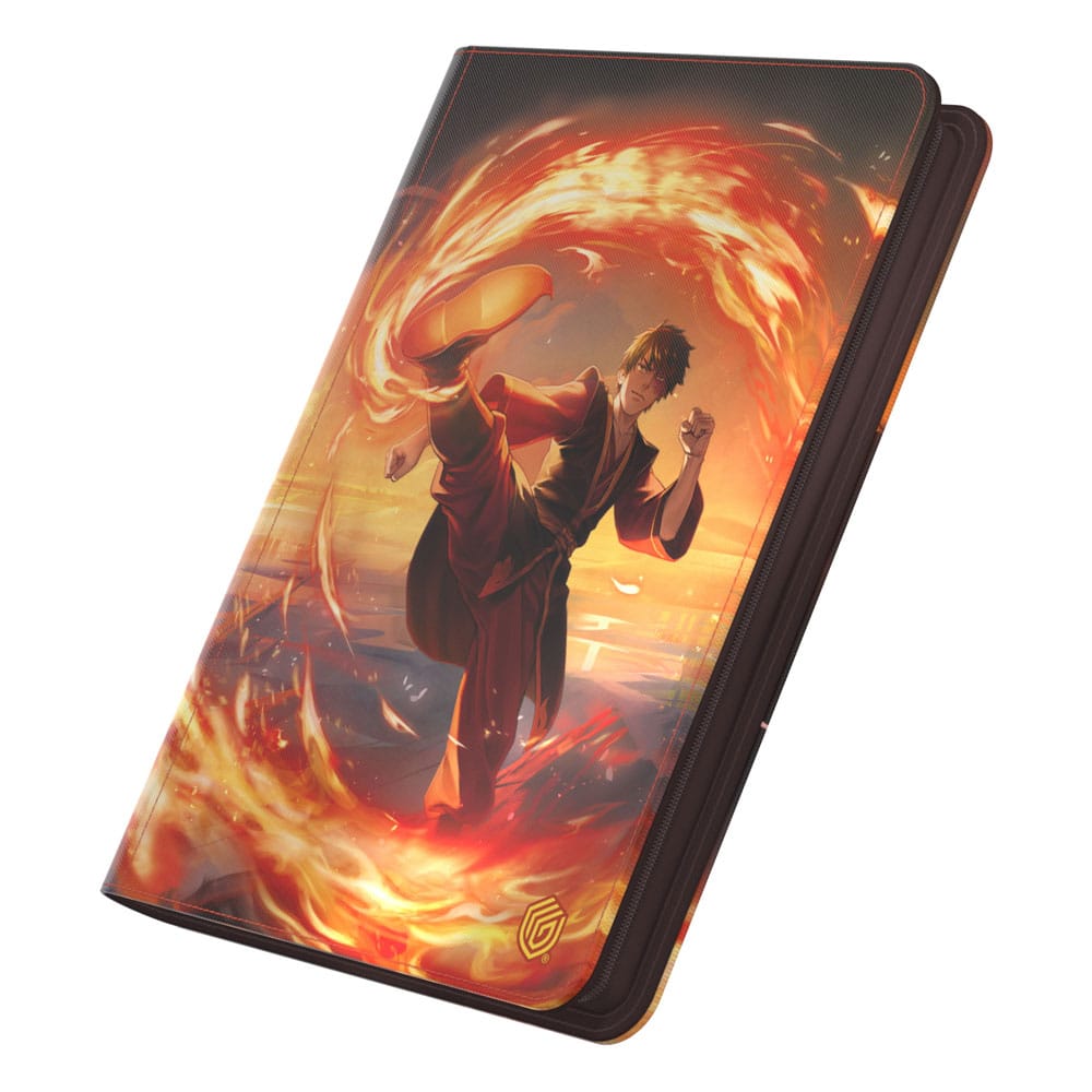 Ultimate Guard Zipfolio 360 - 18 Pocket XenoSkin Album Avatar: The Last Airbender - Zuko