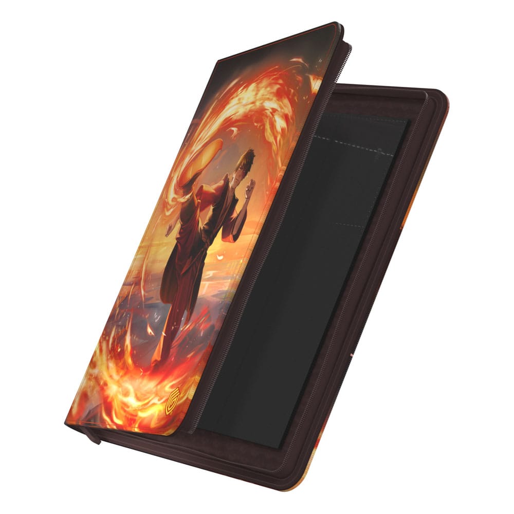 Ultimate Guard Zipfolio 360 - 18 Pocket XenoSkin Album Avatar: The Last Airbender - Zuko