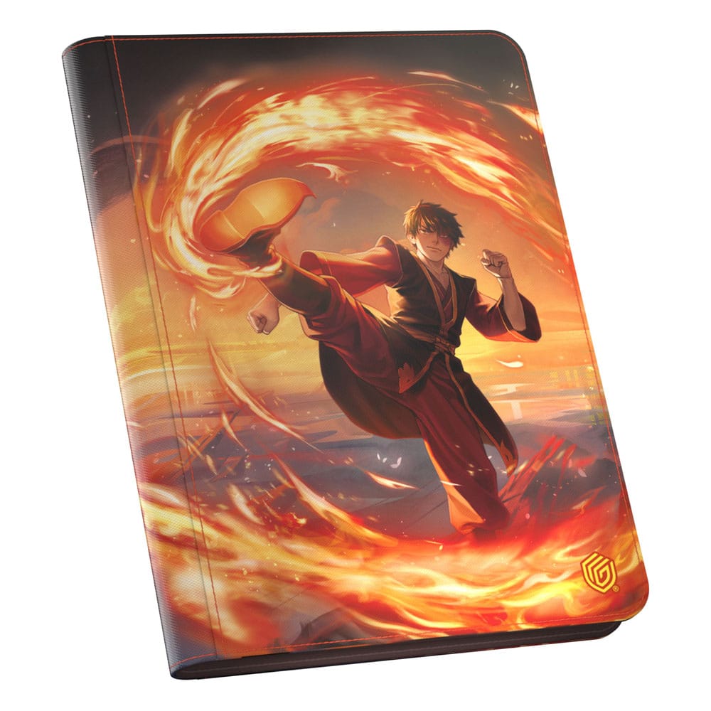 Ultimate Guard Zipfolio 360 - 18 Pocket XenoSkin Album Avatar: The Last Airbender - Zuko