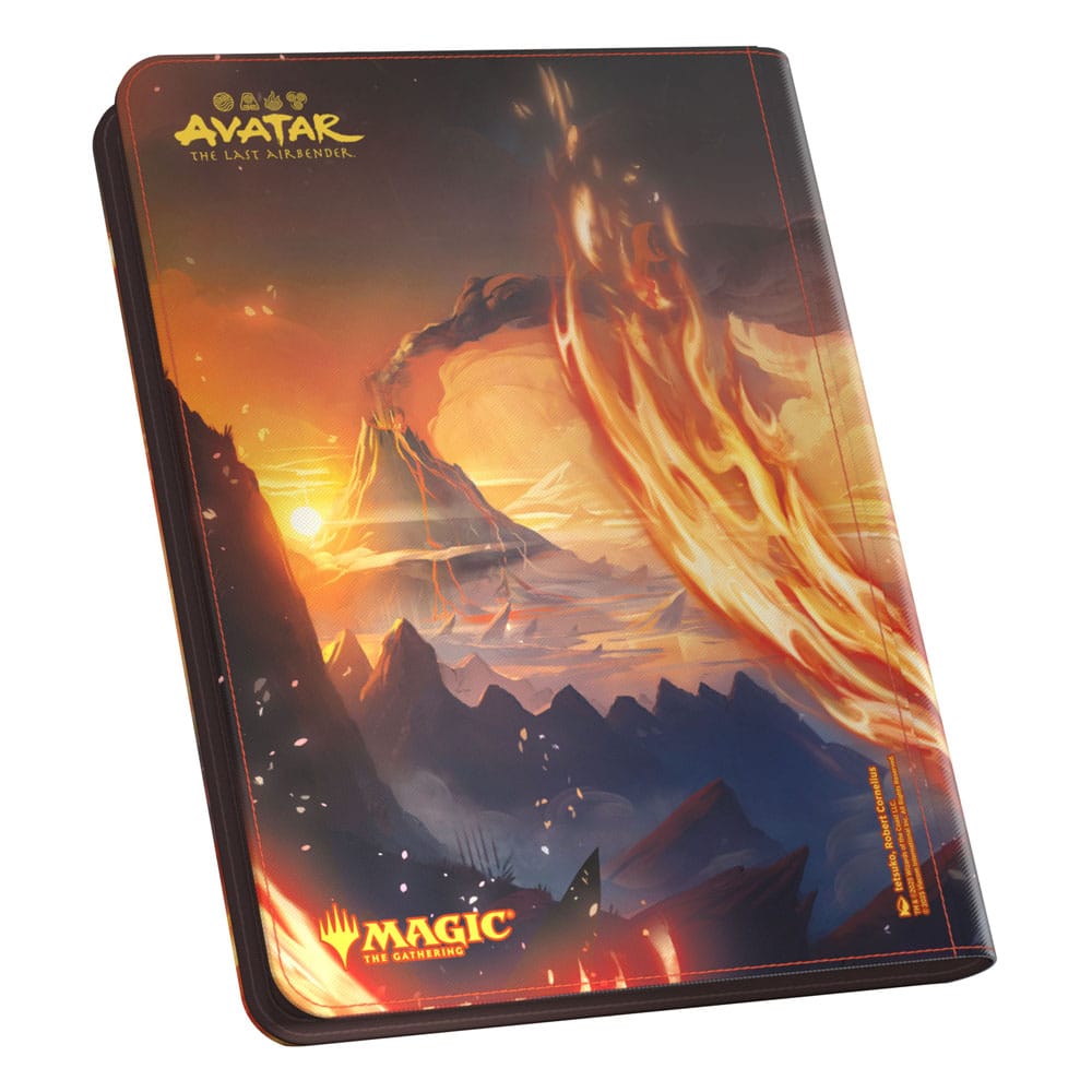Ultimate Guard Zipfolio 360 - 18 Pocket XenoSkin Album Avatar: The Last Airbender - Zuko