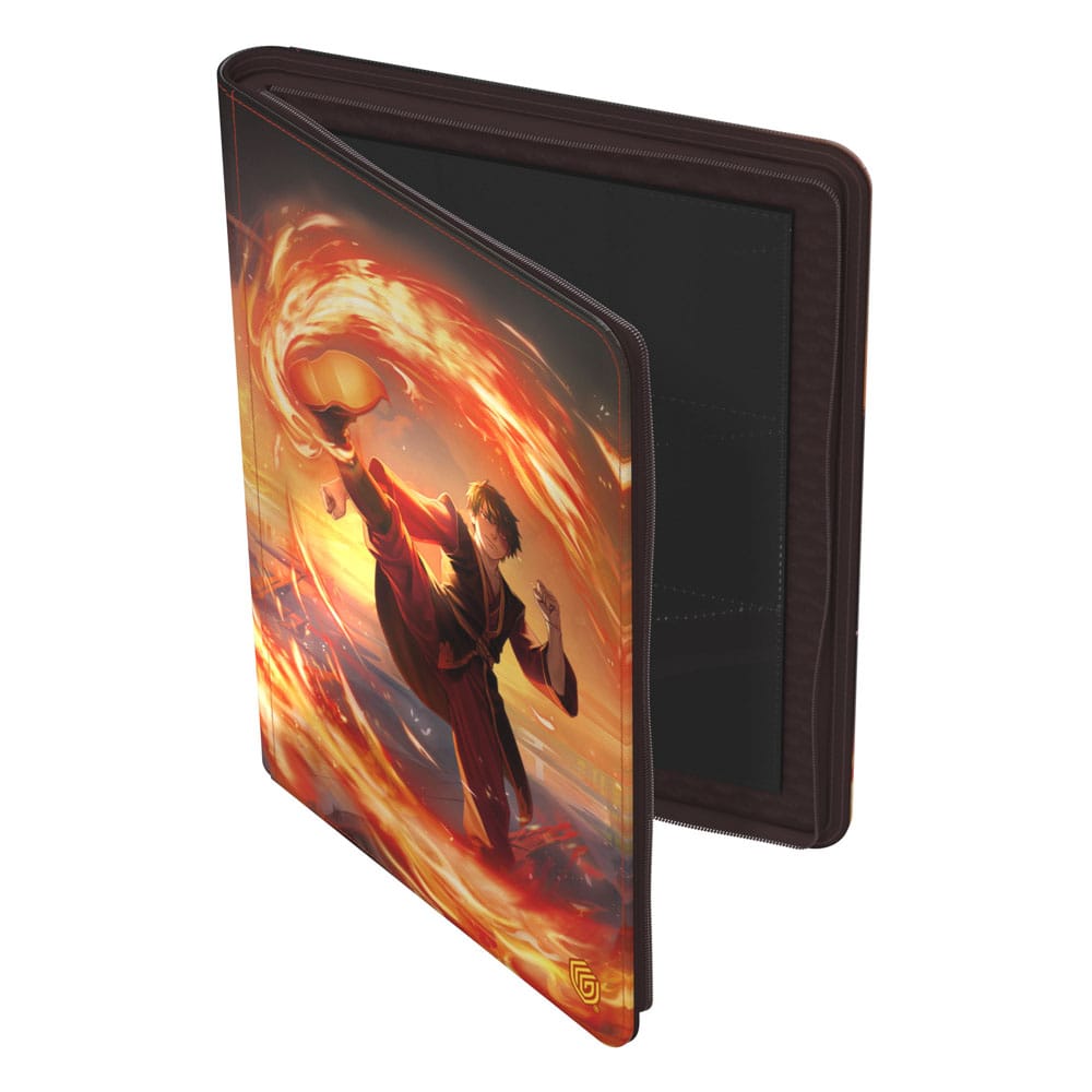 Ultimate Guard Zipfolio 360 - 18 Pocket XenoSkin Album Avatar: The Last Airbender - Zuko