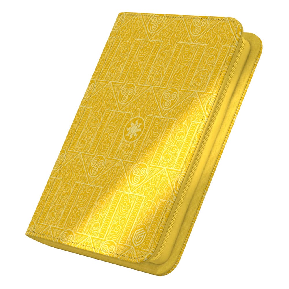 Ultimate Guard Zipfolio 160 - 8 Pocket Xenoskin Album - Avatar: The Last Airbender White Mana